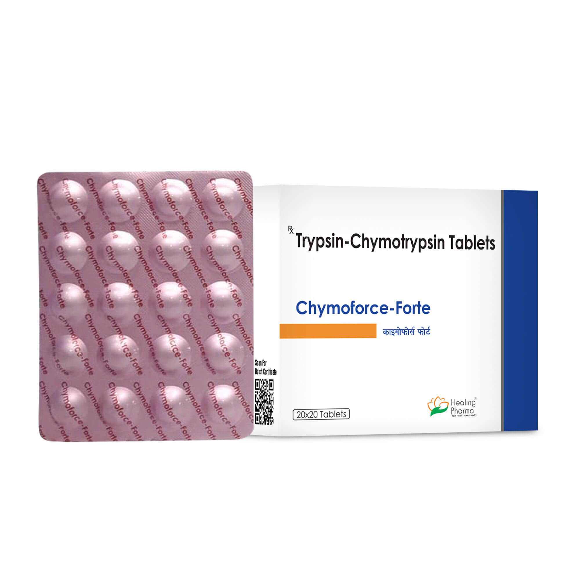 Chymoforce Forte Healing Pharma India Pvt Ltd