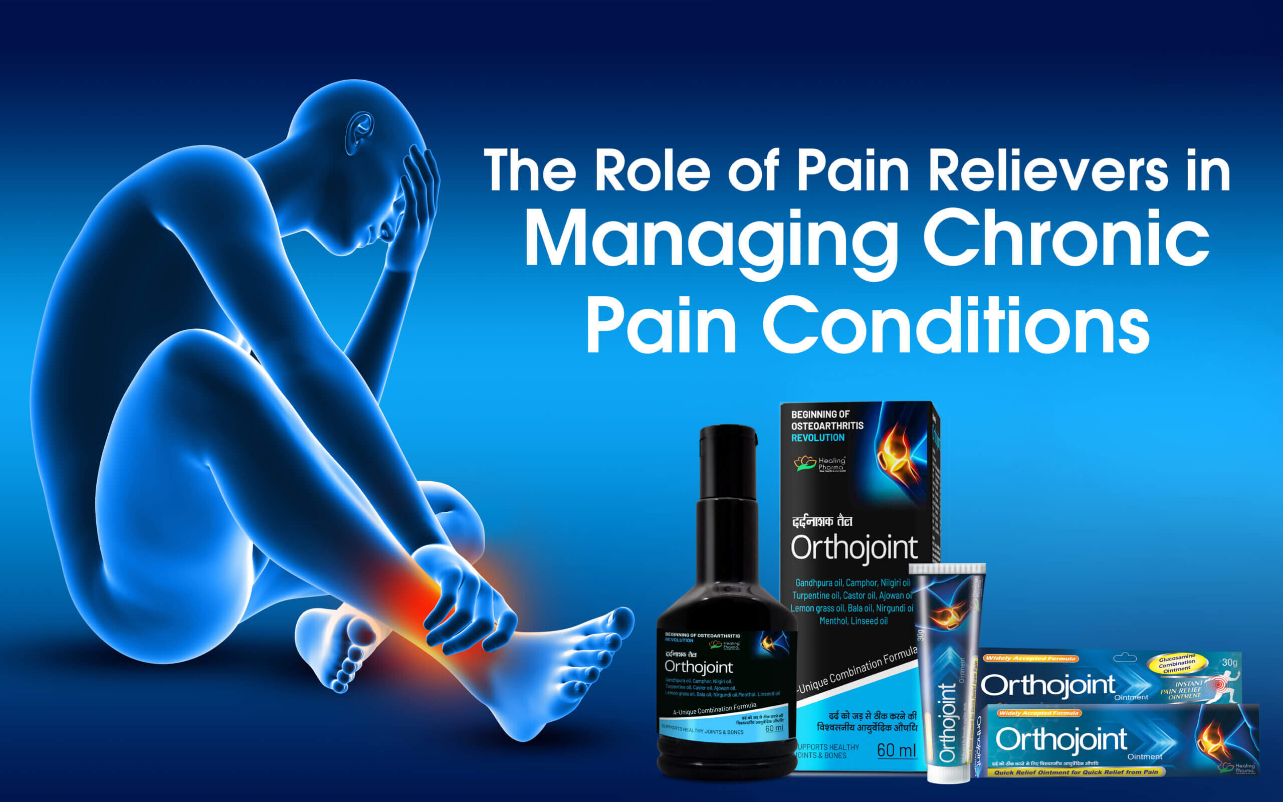 The Role Of Pain Relievers In Managing Chronic Pain