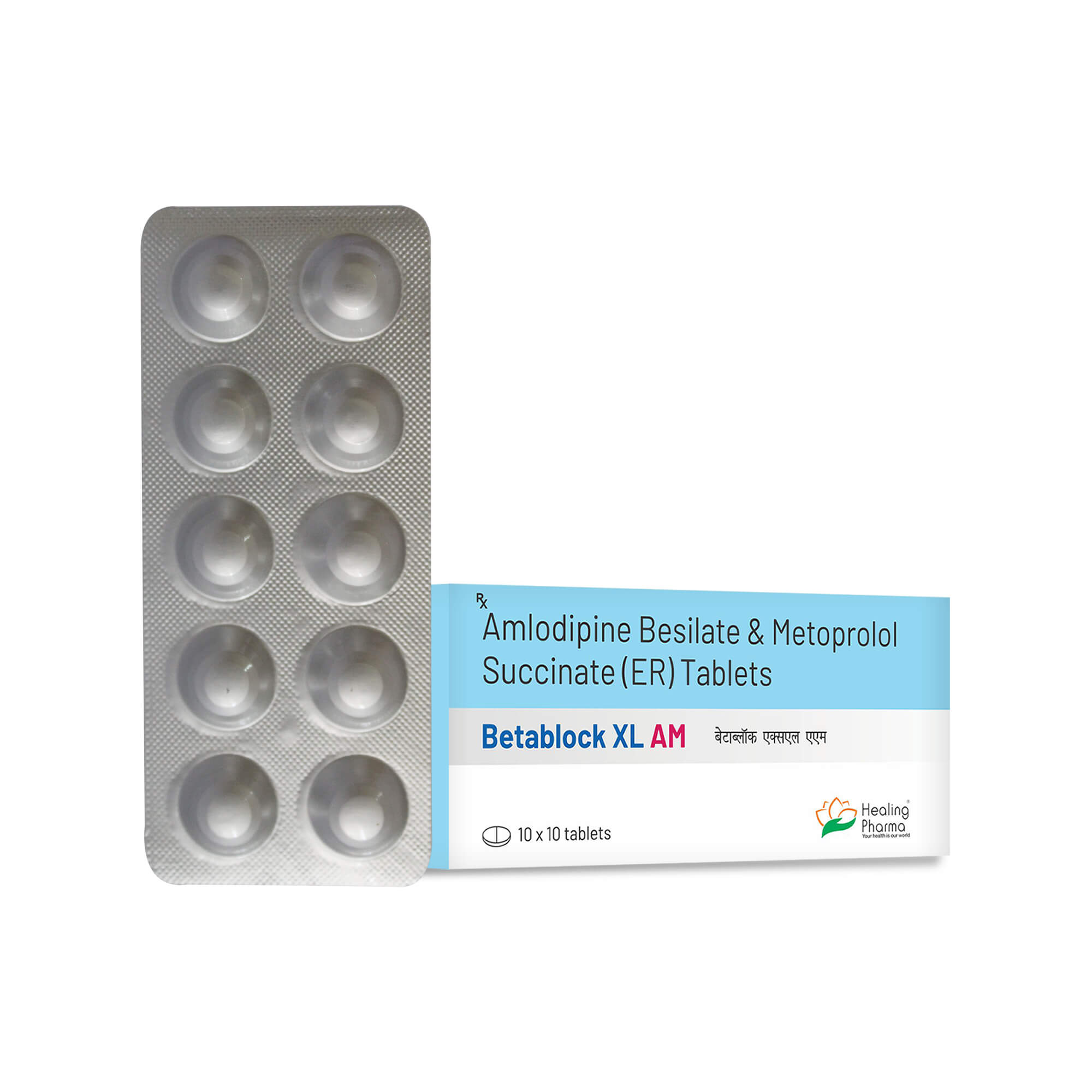 Betablock XL AM - Healing Pharma India Pvt Ltd