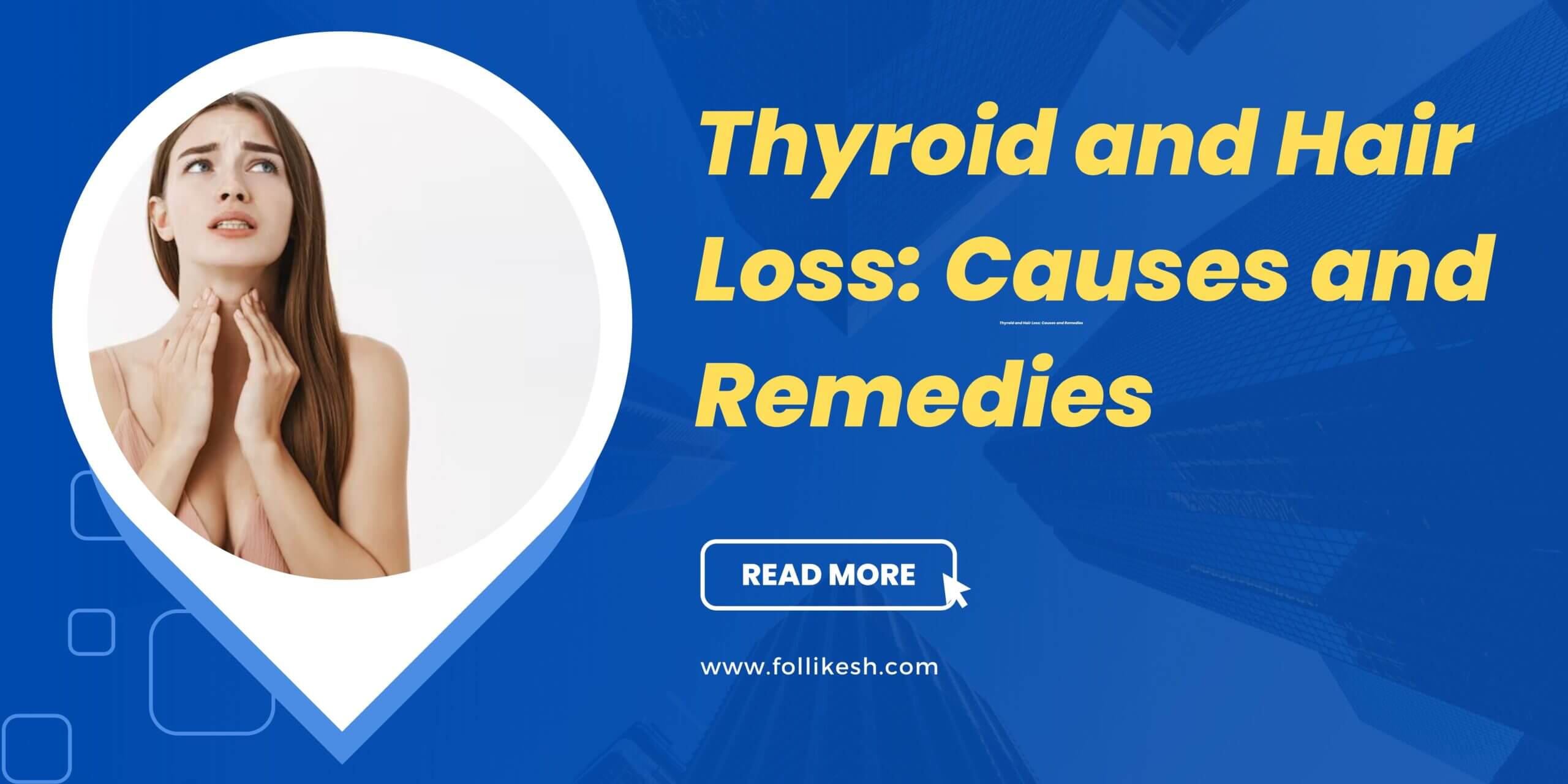 Thyroid and Hair Loss: Causes and Remedies - Healing Pharma India Pvt Ltd