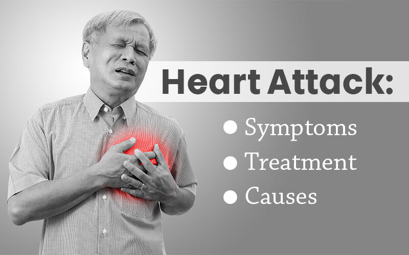 Heart Attack Symptoms, Treatment, And Causes - Healing Pharma India Pvt Ltd