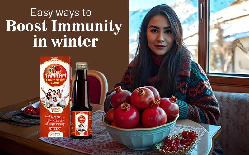 Easy Ways To Boost Your Immunity This Winter